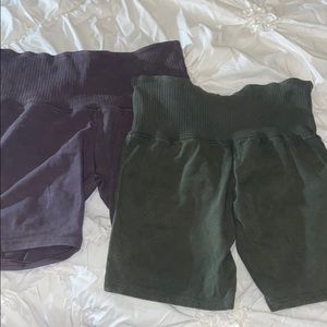 Two pack of bike shorts brand new